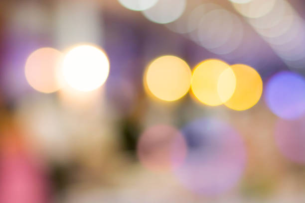 istock Colorful of Abstract bokeh 667259576
