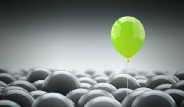 istock Different, unique and standing out of the crowd 667264294