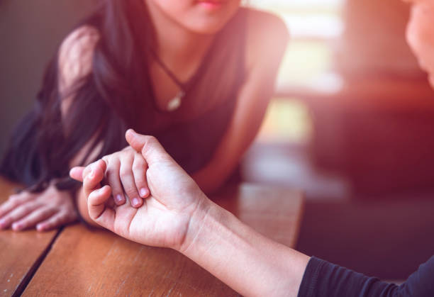istock Happy couple holding hands 667264300