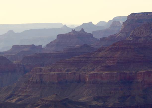 istock Abstract View Of The Grand Canyon 667270488