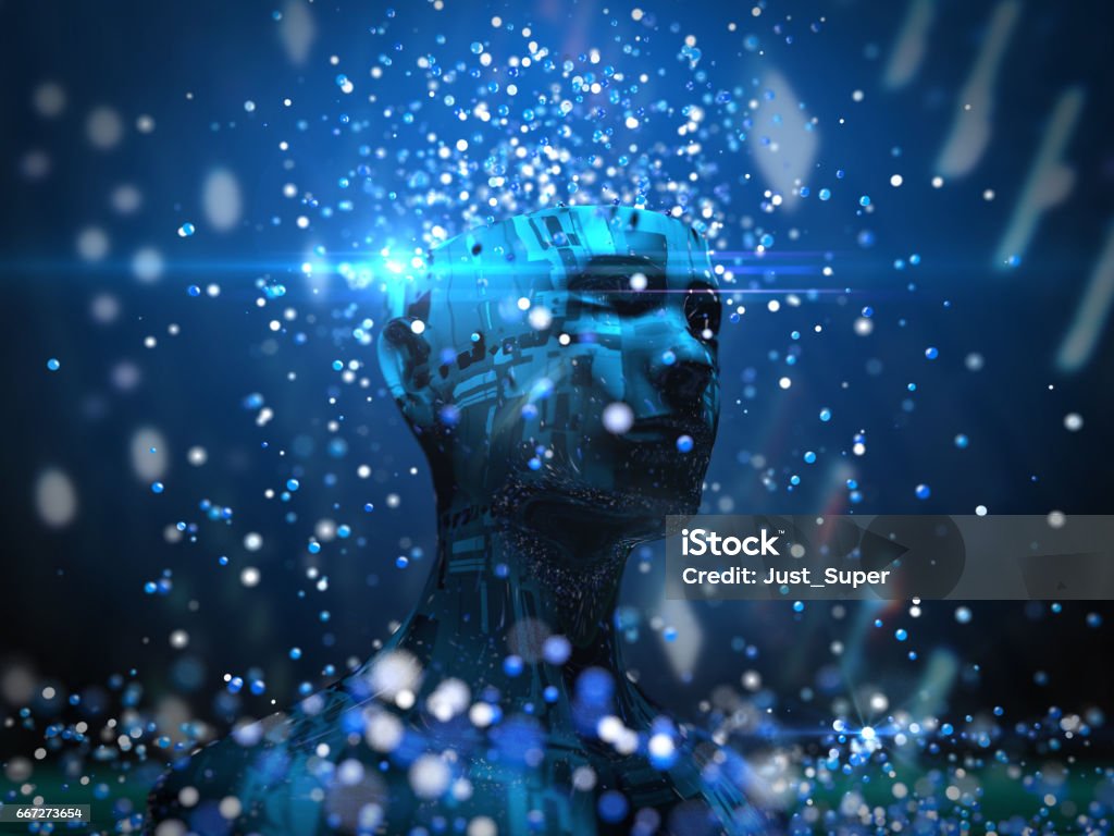 Intelligence artificielle, technologie - Photo de Intelligence artificielle libre de droits