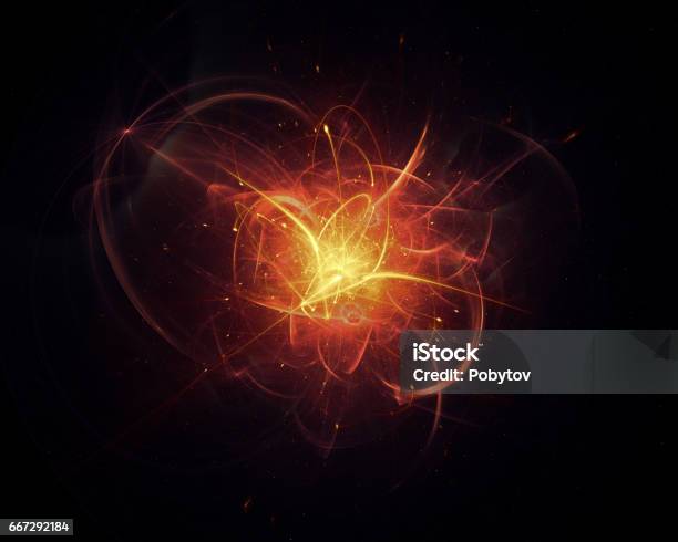 Explosion Stock Photo - Download Image Now - Sparks, Exploding, Light Effect