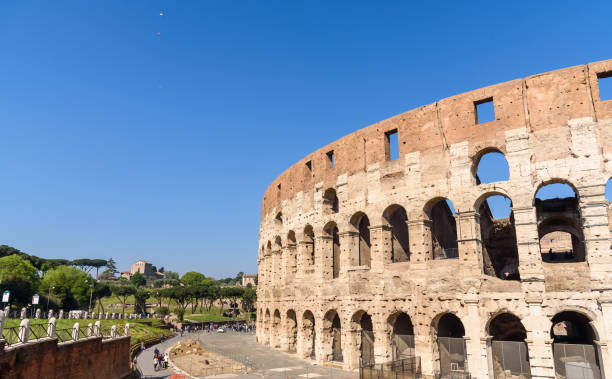 istock colosseum in Rome, italy 667296974