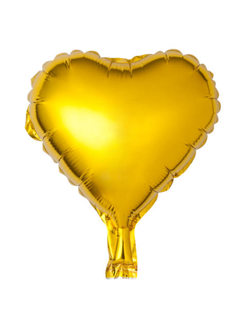 istock Heart-shaped foil balloon 667297088