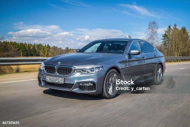Bmw 5series Stock Photo - Download Image Now - Status Car, BMW, Car