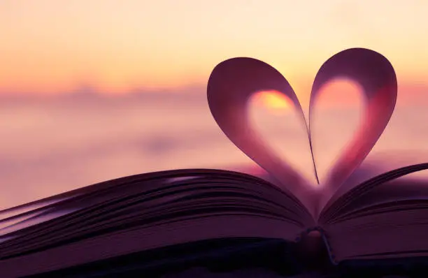 Photo of Book heart