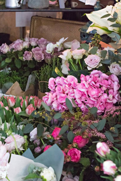 istock A bouquet of beautiful flowers 667315074