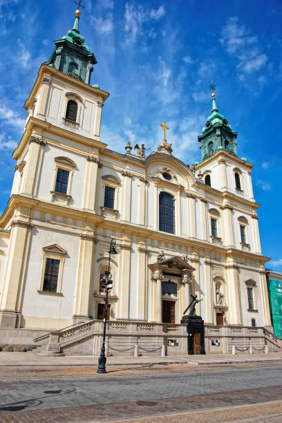 istock Holy Cross Church in Warsaw 667316172