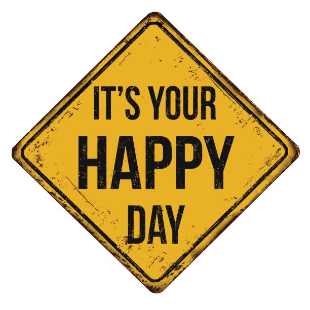 istock It's your happy day vintage rusty metal sign 667316770