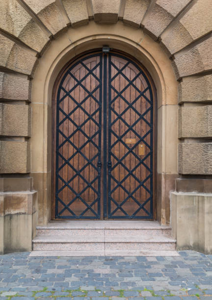 Door, Church, Construction Frame, Built Structure, Cathedral