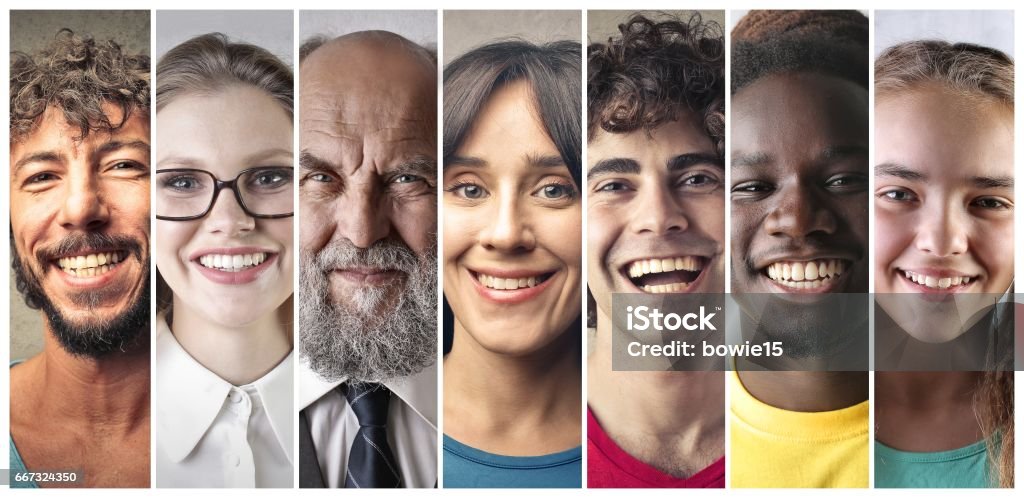 Beauty in growing old Pictrues of people with different age People Stock Photo