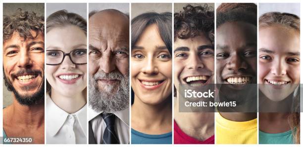 Beauty In Growing Old Stock Photo - Download Image Now - People, Multiracial Group, Human Face