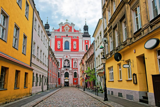 istock Saint Stanislaus Church on Old town Poznan 667324734