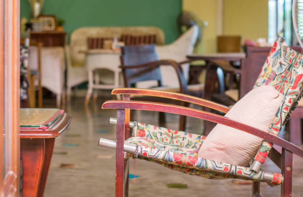 Vintage wooden chair