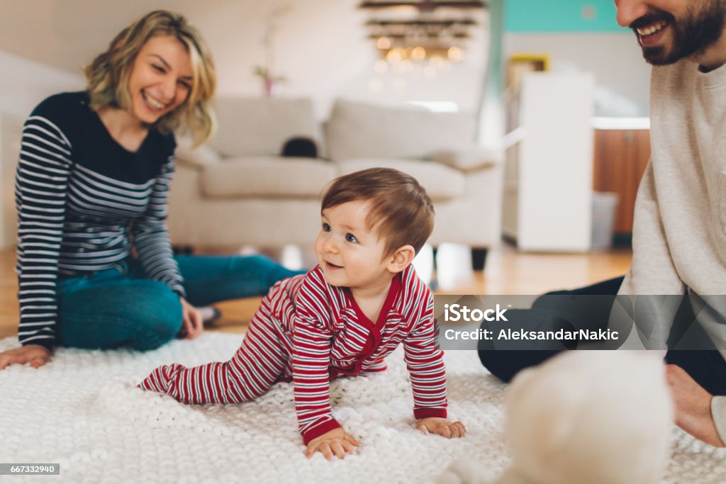 Family moments - Lizenzfrei Baby Stock-Foto