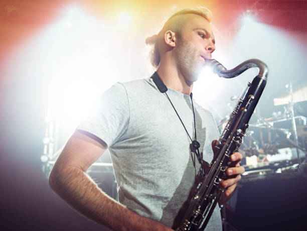 istock The musician at the rehearsal. 667339878