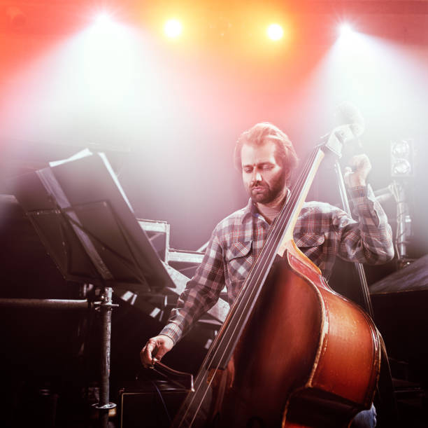istock The musician at the rehearsal. 667339942