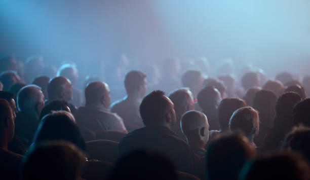 istock The audience watching the concert. 667340098