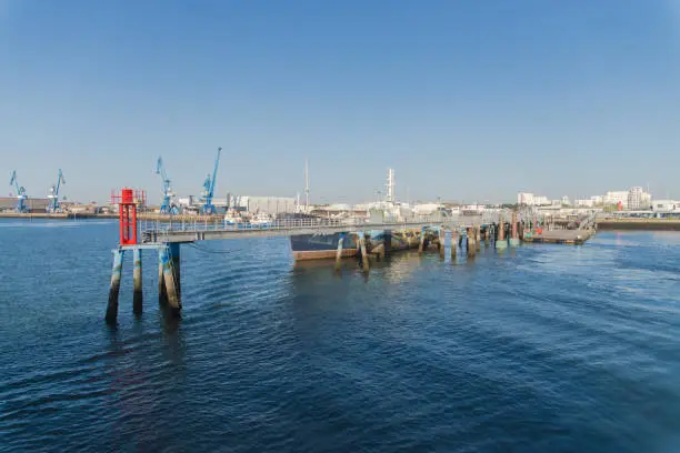 Photo of Lorient harbor, Brittany