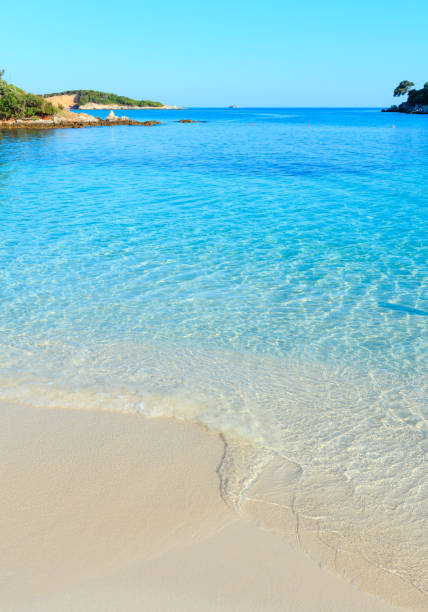 istock Ksamil beach, Albania. 667340590