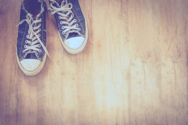 istock still life old shoes on wood 667345150