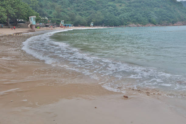 istock sandy beach at clear water bay 667345398
