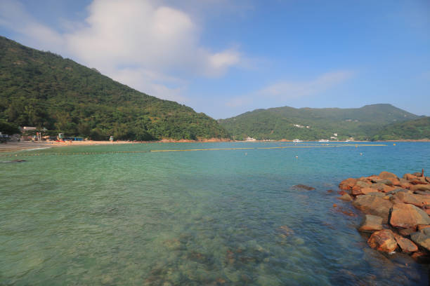 istock Hong Kong Country side landscape 667349074