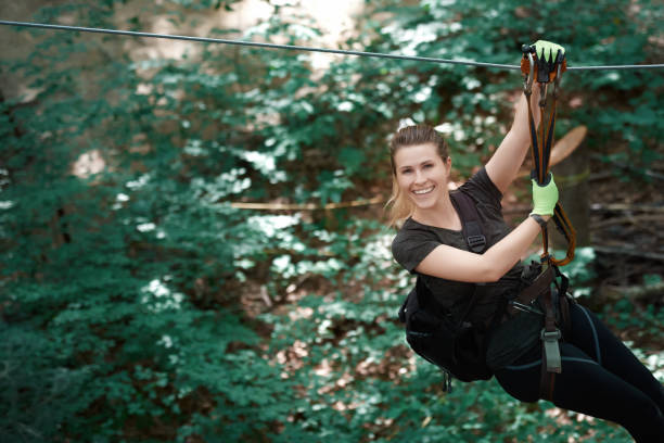 istock energic adventure on tyrolean traverse 667349298