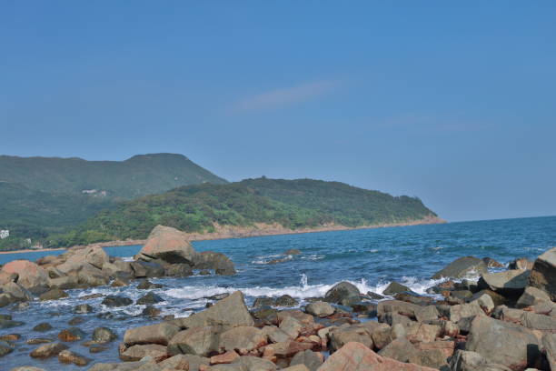istock Stones on the Beach of Ocean Coast 667349738