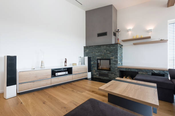 istock Contemporary living room 667352052