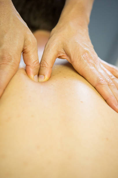 istock Deep massage by a sports massage therapist 667370992