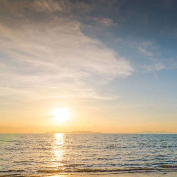 istock Panoramic sea view and coastline in asia 667384096