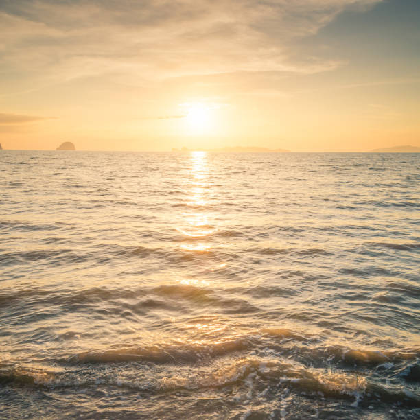 istock Panoramic sea view and coastline in asia 667384168