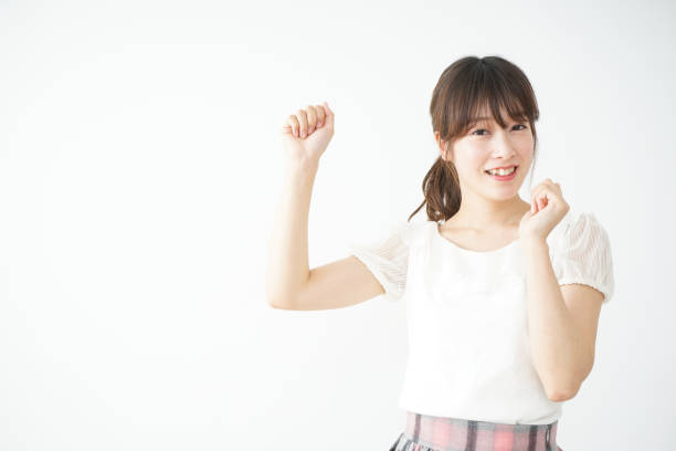 istock young woman feeling happy 667385000