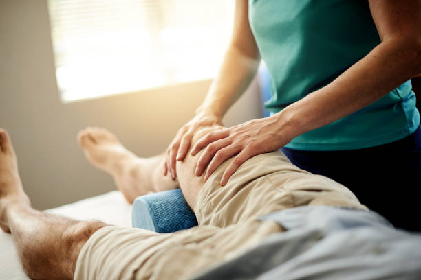 istock We'll have this knee fixed in no time 667388308