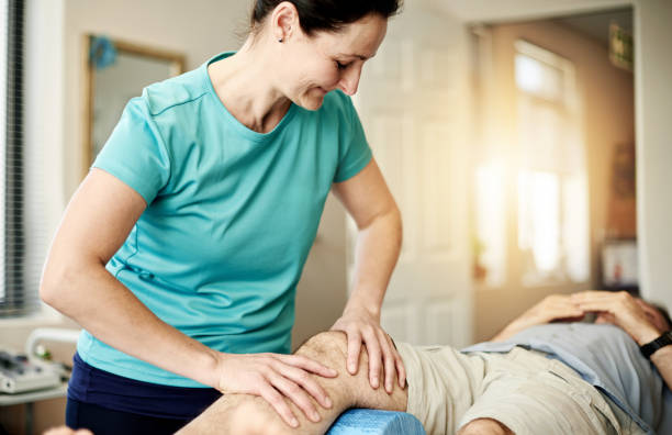 istock Trust me, I'm a physiotherapist 667388310