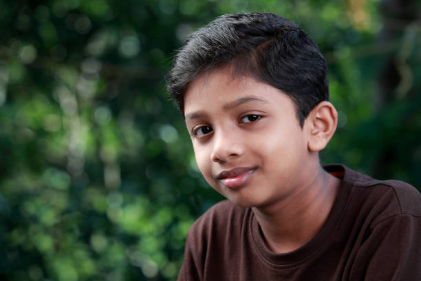 istock Outdoor portrait of a boy 667396876