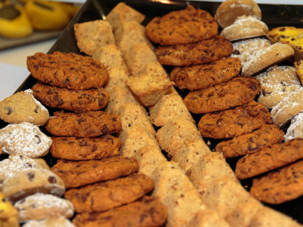 istock Shortbreads Assortment and Little Butter Biscuits 667402426