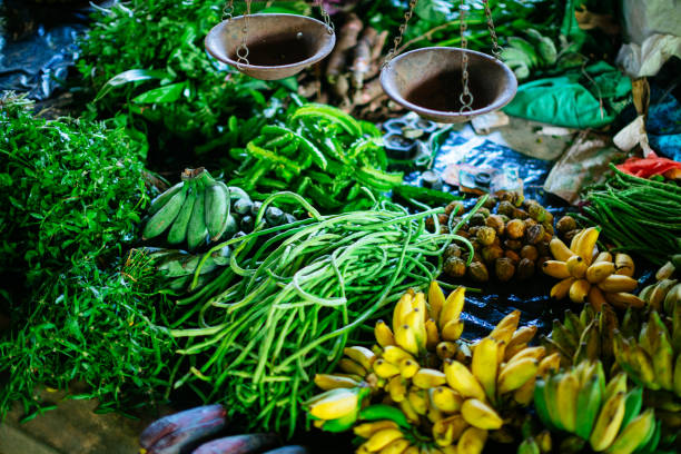 istock Hikkaduwa's local market 667406758
