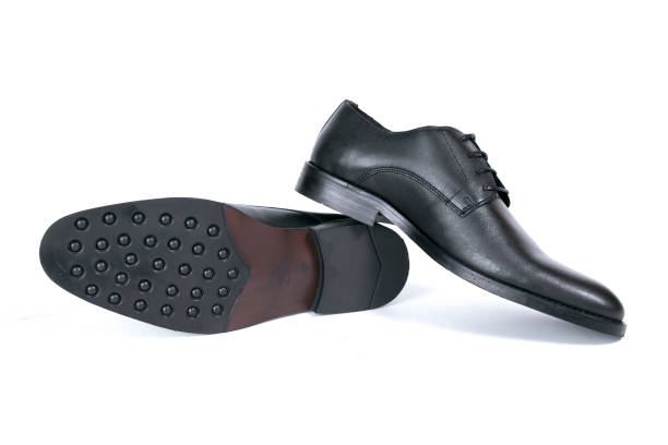 istock Shoes isolated on White Background, 667409692