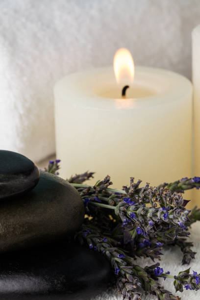 istock Tray of beauty therapy items 667409870