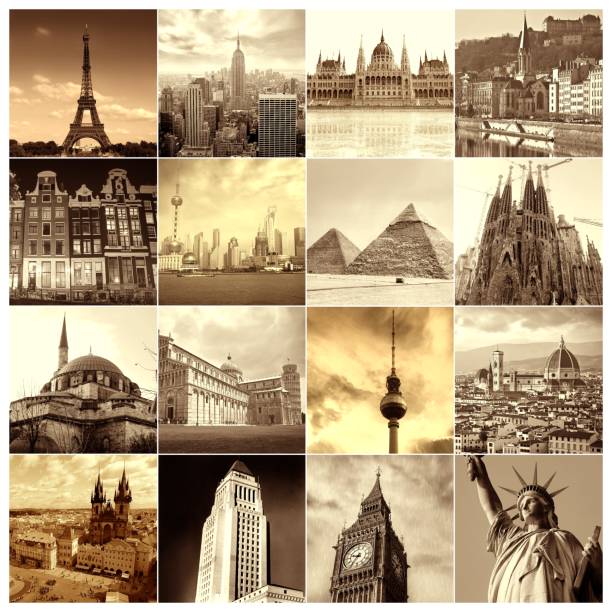 Most famous places in the World