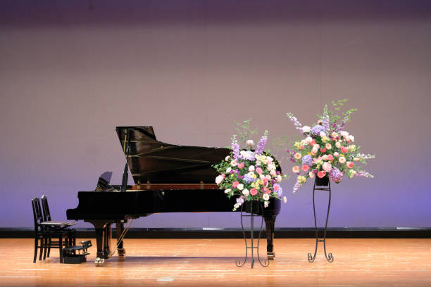 istock grand piano on the stage 667426046