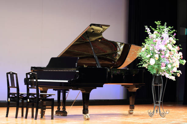 istock grand piano on the stage 667426052