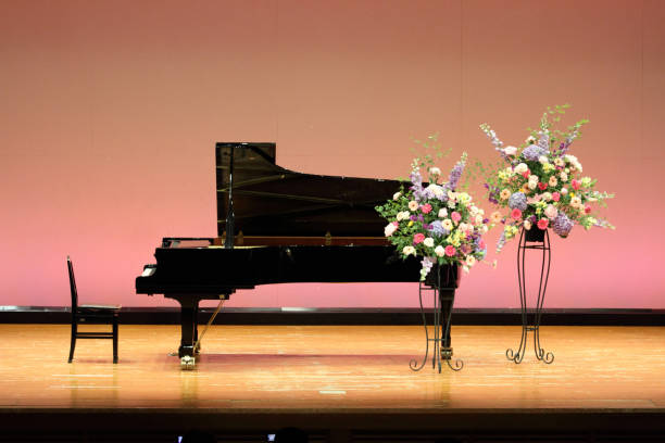 istock grand piano on the stage 667426058