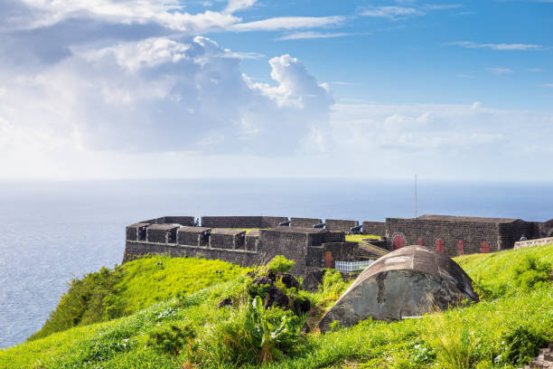 istock Brimstone Hill Fortress in St. Kitts 667426142
