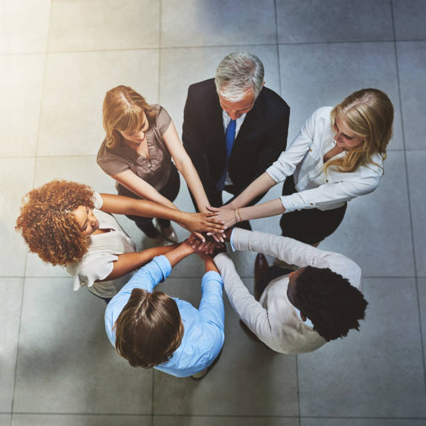istock The secret to winning is working together 667426196