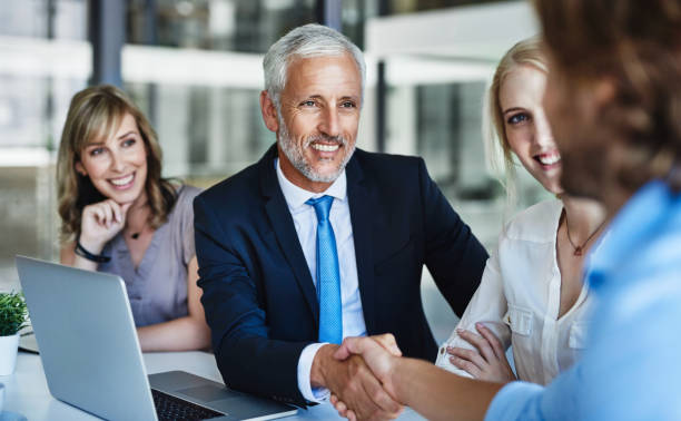 istock Negotiating business deals like a boss 667426232