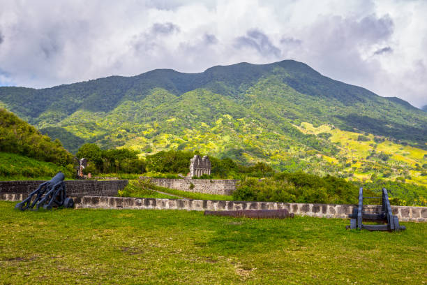 istock Brimstone Hill Fortress in St. Kitts 667427118
