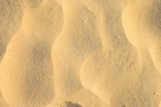 Beautiful sand closeup onthebeach